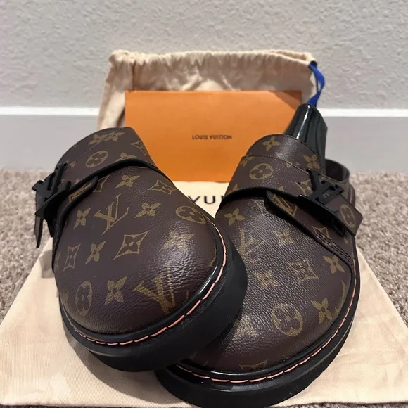 Louis Vuitton | Shoes | Louis Vuitton Easy Mule Mens | Poshmark display picture 3
